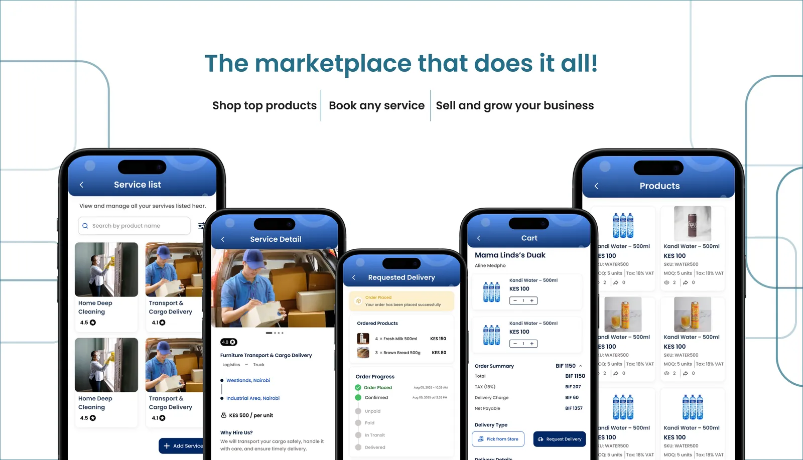 Kago Mobile Application